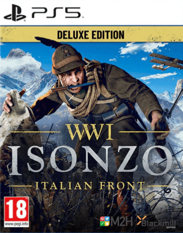 WWI Isonzo: Italian Front: Deluxe Edition box art for Playstation 5